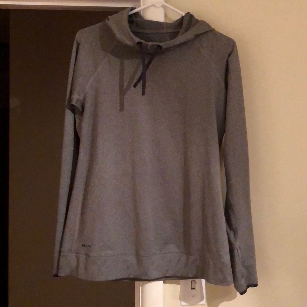 NIKE funnel neck hoodie